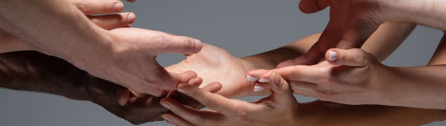 Die Community vom Zentrum der Fülle