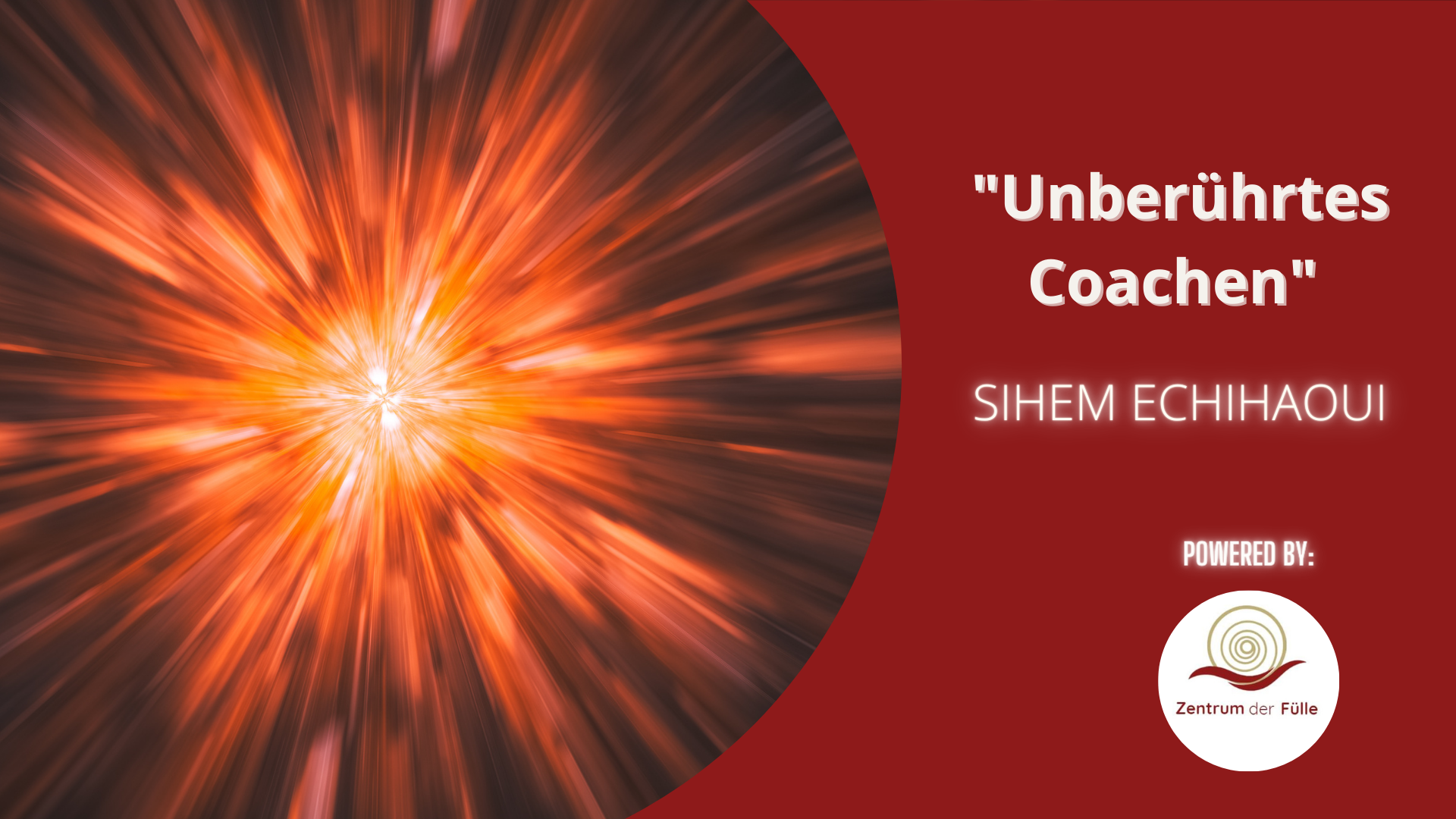 Cover of Event: Unberührtes Coachen Schulung – Entdecke die Universelle Energiequelle 